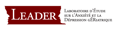 Laboratoire d'Étude sur l'Anxiété et la Dépression gÉRiatrique (LEADER)